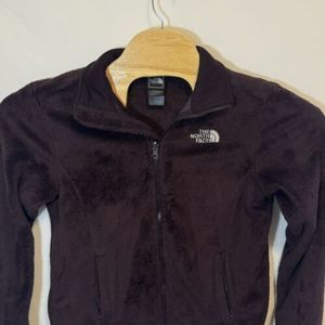 The North Face Women’s S/P‎  Osito Purple Fleece Teddy Full Zip Jacket